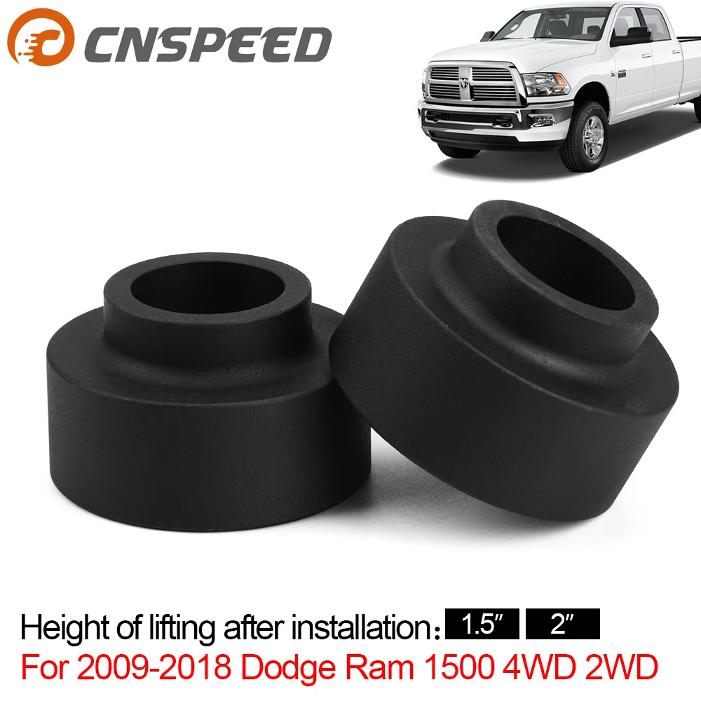 Комплект для заднего подъемника 1 5 дюйма 2 Dodge Ram 2009 2018 4WD 2WD практичный
