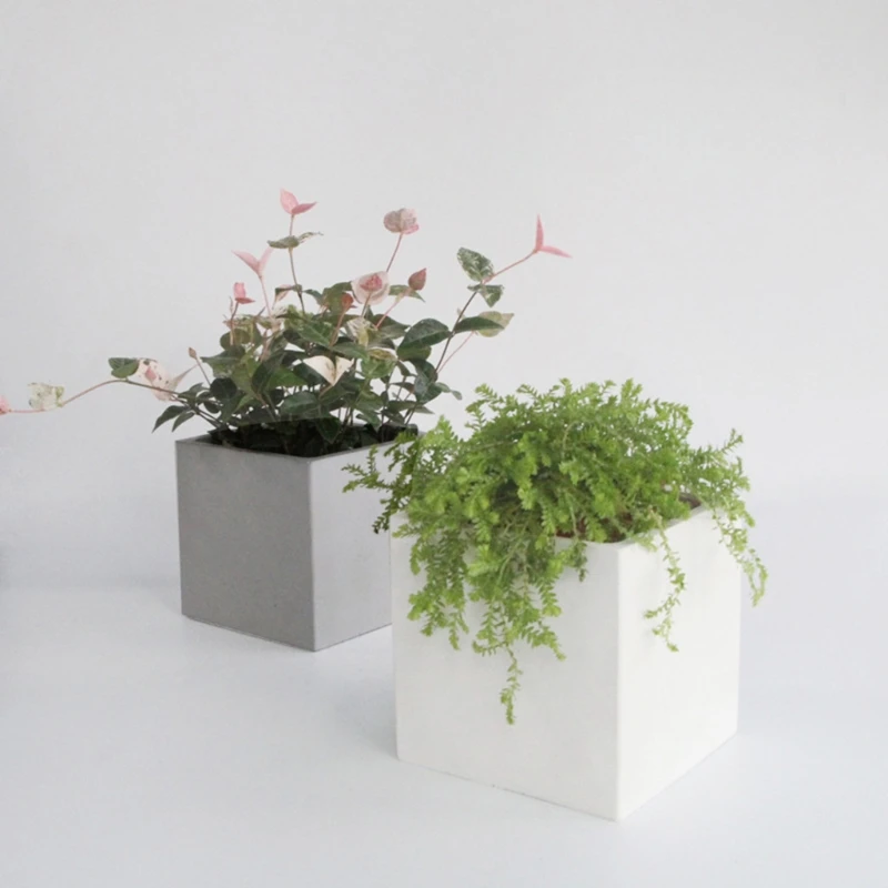 Epoxy resin Mold DIY 4 inch Sqaure Concrete Flower Pot Mold Succulent Planter Silicone Mold Homemade Succulent Plant Pot Molds
Epoxy resin Mold DIY 4 inch Sqaure Concrete Flower Pot Mold Succulent Planter Silicone Mold Homemade Succulent Plant Pot Molds