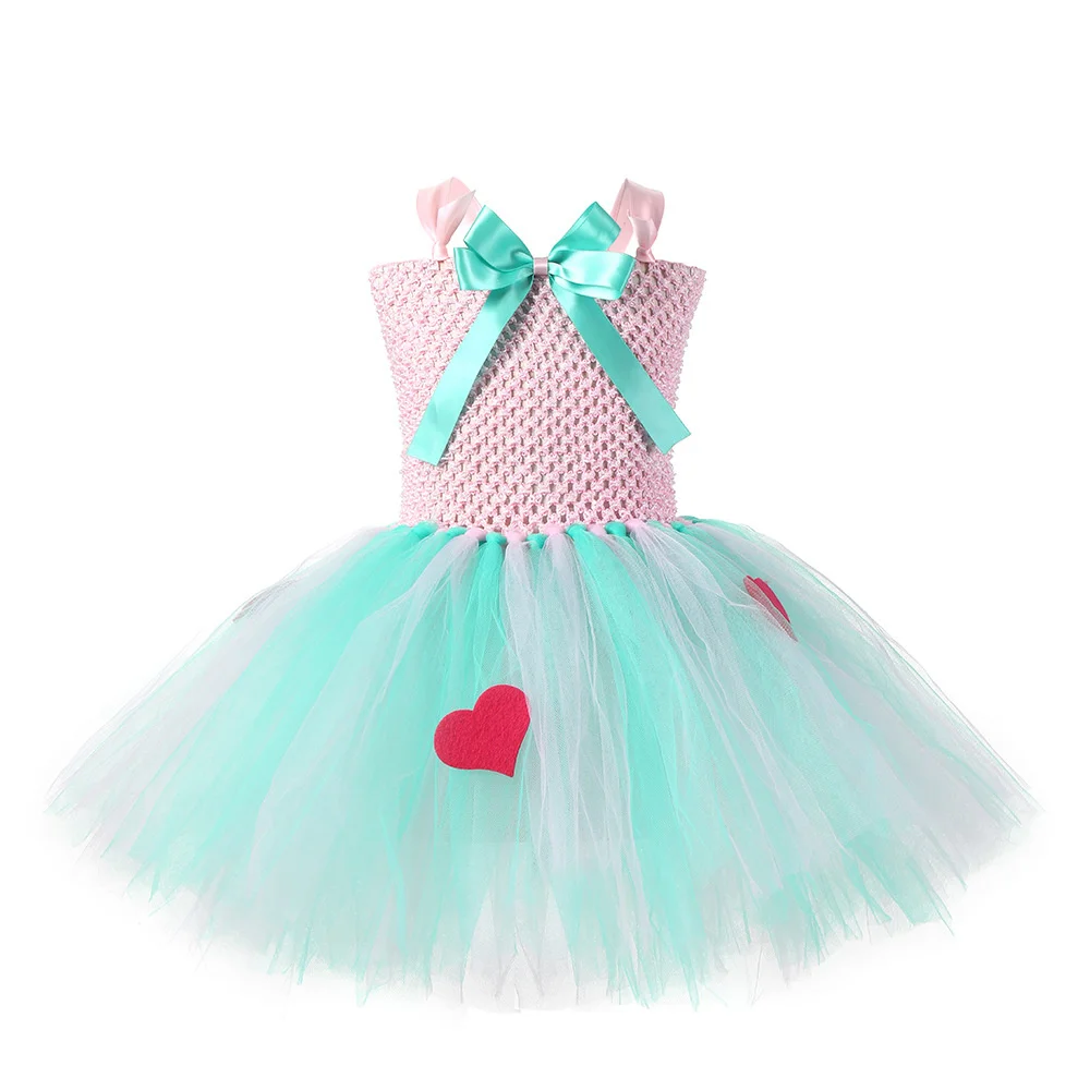 Princess Tutu Dress Valentine's Day Party Costume Girls Cosplay Clothing Dress Children Dance Wear Suit for Birthdday Party
Princess Tutu Dress Valentine's Day Party Costume Girls Cosplay Clothing Dress Children Dance Wear Suit for Birthdday Party
