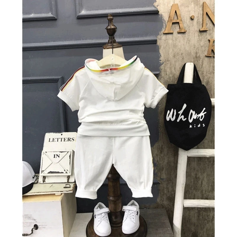 Summer New Baby Boy Clothing Casual Cotton Kids Top + Shorts Toddler Clothing Sets Children Clothes Short Sleeve Sports Outfits
Summer New Baby Boy Clothing Casual Cotton Kids Top + Shorts Toddler Clothing Sets Children Clothes Short Sleeve Sports Outfits