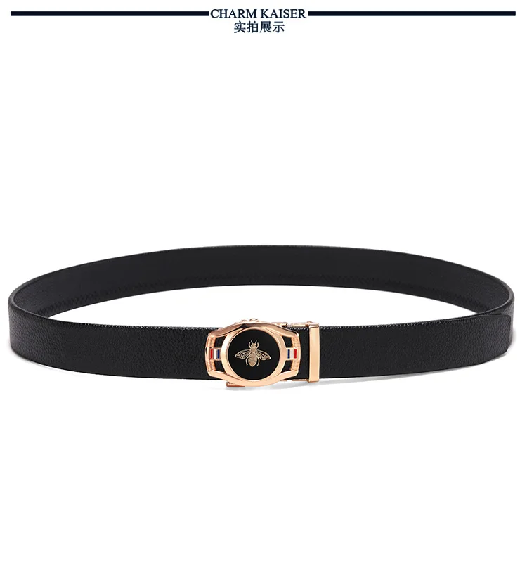 Young CharmKaiser euramerican fashion belt leather belt buckle belt leather belt male automatically
Young CharmKaiser euramerican fashion belt leather belt buckle belt leather belt male automatically