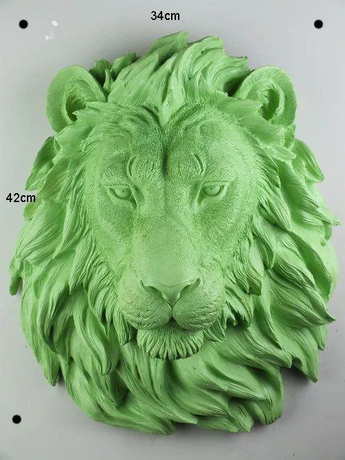 CREATIVE RESIN BAR CLUB ANIMAL HEAD WALL DECORATION CRAFTS ROOM HOME DECOR LION HEAD WALL DECOR BEDSIDE VINTAGE ANIMAL STATUE
CREATIVE RESIN BAR CLUB ANIMAL HEAD WALL DECORATION CRAFTS ROOM HOME DECOR LION HEAD WALL DECOR BEDSIDE VINTAGE ANIMAL STATUE