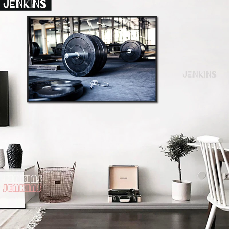 Gym Canvas Painting Wall Art Abstract Weightlifting Fitness Equipment Picture Posters Print Craft Living Room Bedroom Decoration
Gym Canvas Painting Wall Art Abstract Weightlifting Fitness Equipment Picture Posters Print Craft Living Room Bedroom Decoration