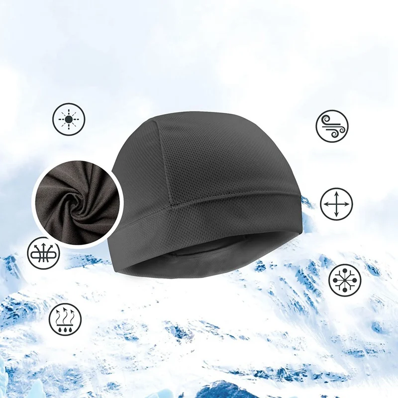 Motorcycle Cap Inner Helmet Liner Hat Helmet Quick Dry Moisture Wicking Cooling Skull Beanie Dome Moto Inner Cap Sweatband
Motorcycle Cap Inner Helmet Liner Hat Helmet Quick Dry Moisture Wicking Cooling Skull Beanie Dome Moto Inner Cap Sweatband