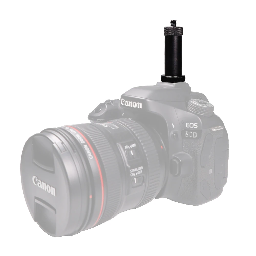 Diameter 18mm 2.4"length micro rod with 1/4" hot shoe fr clamp mount camera tripod
Diameter 18mm 2.4"length micro rod with 1/4" hot shoe fr clamp mount camera tripod