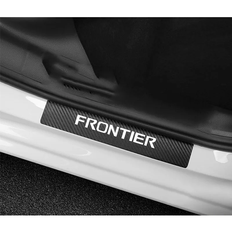 4Pcs Car Stickers For Nissan Frontier Fashion Auto Scuff Plate Protector Carbon Fiber Styling Decal Car Accessories Interior
4Pcs Car Stickers For Nissan Frontier Fashion Auto Scuff Plate Protector Carbon Fiber Styling Decal Car Accessories Interior