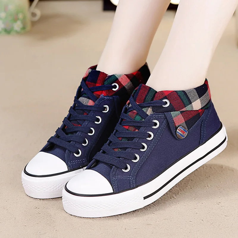 Women Sneakers Black Canvas Shoes Lace-up Casual Vulcanize Shoes 2019 Basket Femme Sneakers Tenis Feminino Shoes Woman Flats
Women Sneakers Black Canvas Shoes Lace-up Casual Vulcanize Shoes 2019 Basket Femme Sneakers Tenis Feminino Shoes Woman Flats