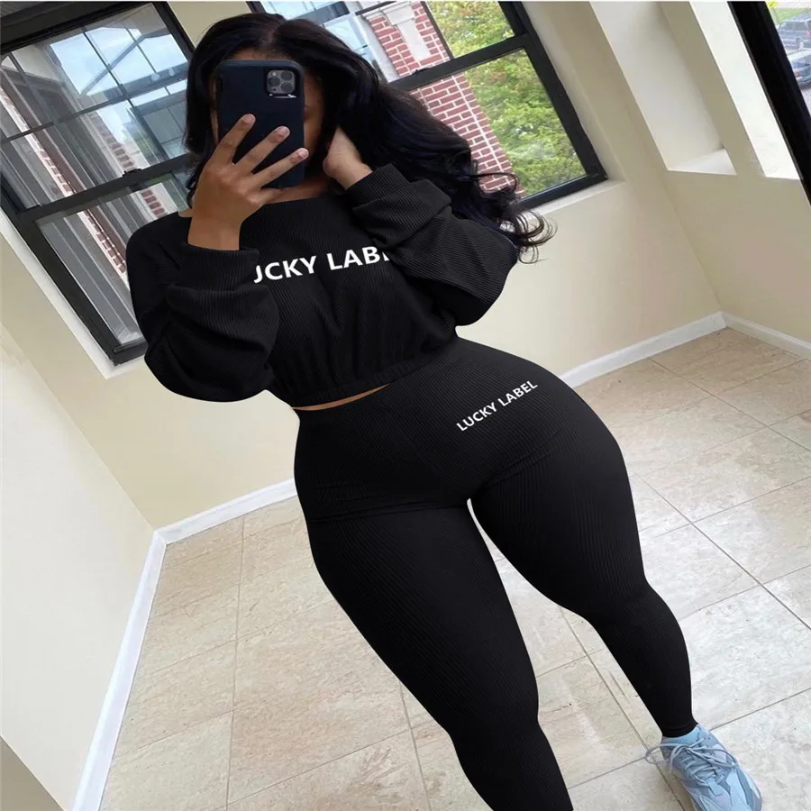 2021 New 2 Piece Set Women Crop Top Leggings Casual Sweet Knitted High Stretch Bodycon Jogger Outfit Wholesale Dropshipping
2021 New 2 Piece Set Women Crop Top Leggings Casual Sweet Knitted High Stretch Bodycon Jogger Outfit Wholesale Dropshipping