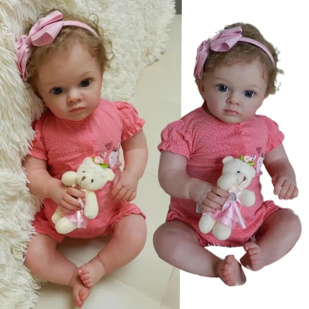 58cm Reborn Toddler Tuti Baby Girl Soft And And 3d Fabric Genesis Cute Realistic Skin Body Paint Paint Gift Y6u0
58cm Reborn Toddler Tuti Baby Girl Soft And And 3d Fabric Genesis Cute Realistic Skin Body Paint Paint Gift Y6u0