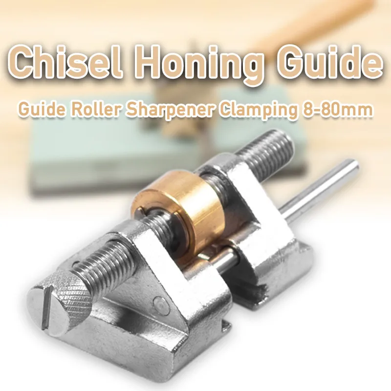 Stainless Steel Side Clamping Fixed Angle Honing Guide for Wood Chisel Planer Blade Flat Chisel Edge Sharpening
Stainless Steel Side Clamping Fixed Angle Honing Guide for Wood Chisel Planer Blade Flat Chisel Edge Sharpening