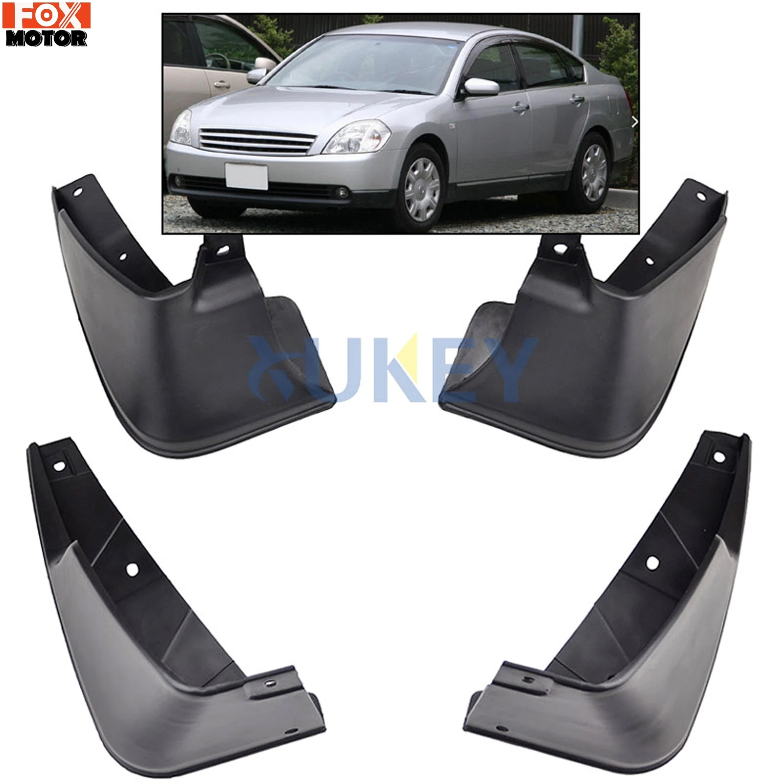 4 шт. для Nissan Teana Maxima Cefiro 2003 - 2008 литые передние и задние брызговики Брызговики крыло внешние автомобильные аксессуары J31
4 шт. для Nissan Teana Maxima Cefiro 2003 - 2008 литые передние и задние брызговики Брызговики крыло внешние автомобильные аксессуары J31