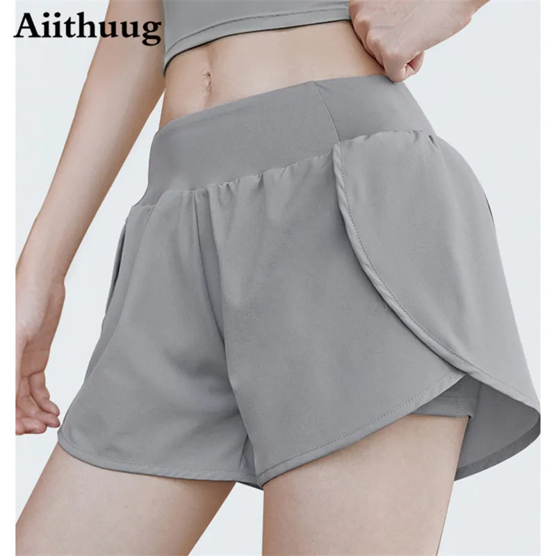 Шорты женские Aiithuug, с 2 внутренними карманами, для тренировок, для бега, с высокой талией
Шорты женские Aiithuug, с 2 внутренними карманами, для тренировок, для бега, с высокой талией