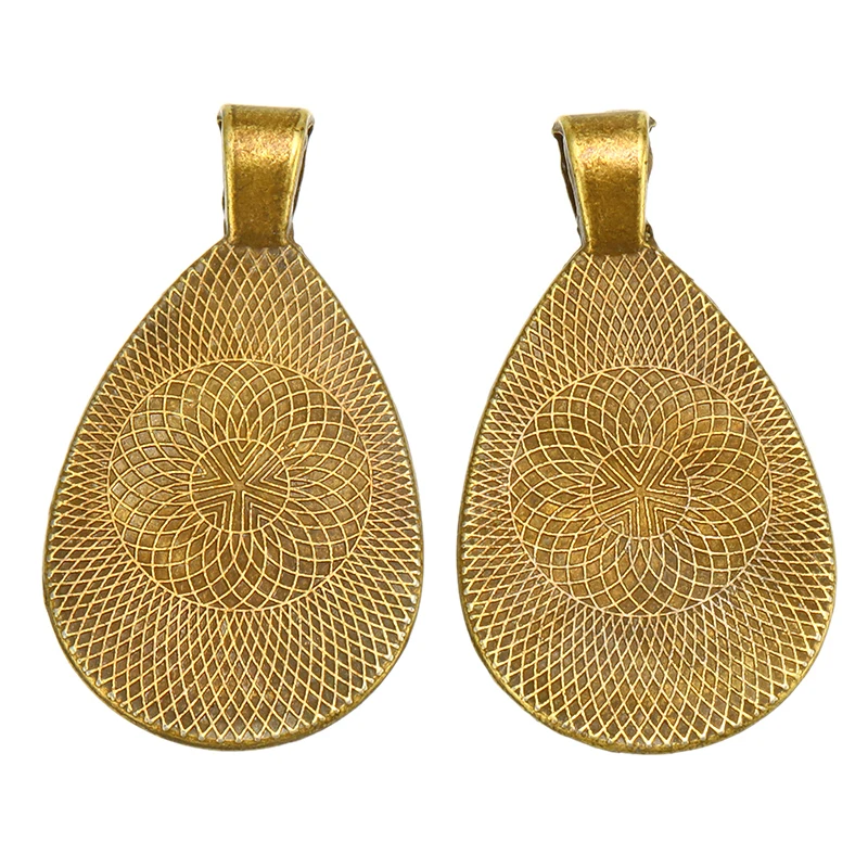 20pcs/set Necklace Drop Pendant Blank Base Settings 20x30mm Cabochon Bezel For DIY Jewelry Making Accessories
20pcs/set Necklace Drop Pendant Blank Base Settings 20x30mm Cabochon Bezel For DIY Jewelry Making Accessories