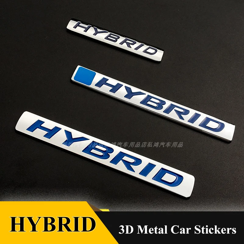 3D Metal HYBRID Badge Sticker Emblem Decals Car Styling For Honda Nissan Hybrid Civic Fit Jazz CRV Accord Odyssey Accessories
3D Metal HYBRID Badge Sticker Emblem Decals Car Styling For Honda Nissan Hybrid Civic Fit Jazz CRV Accord Odyssey Accessories