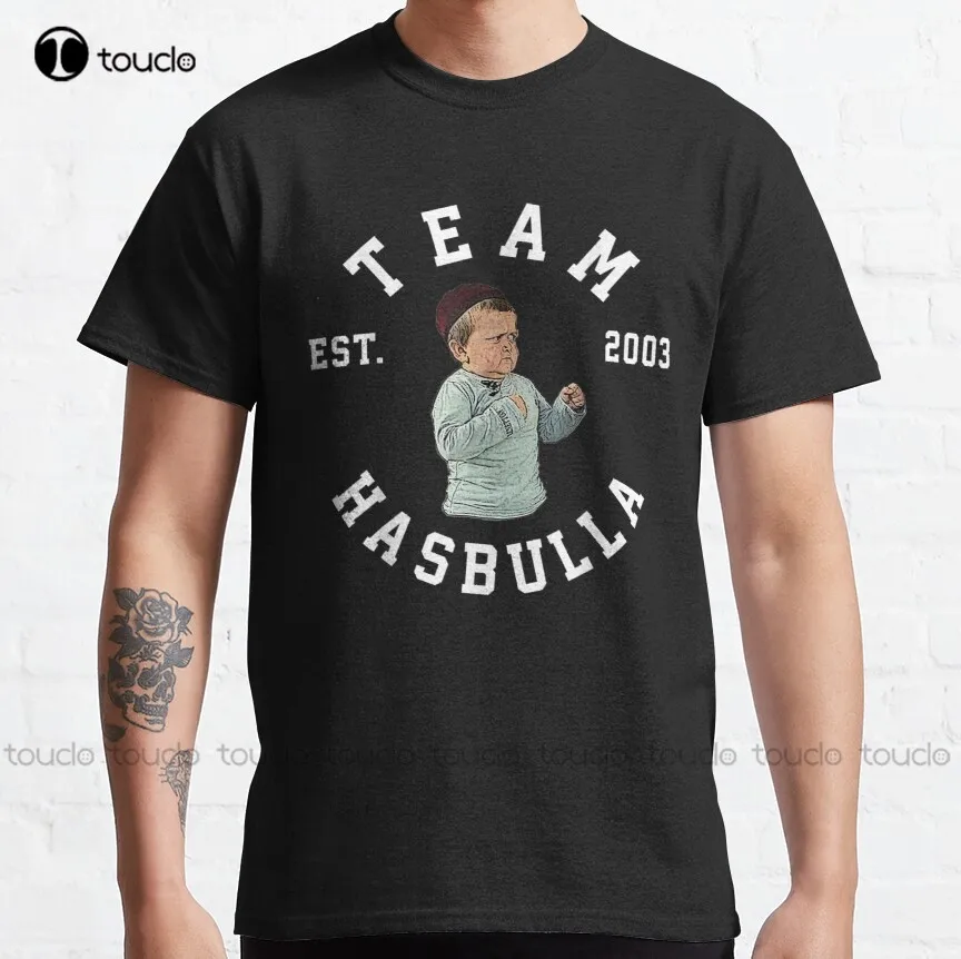 Hasbulla - Team Hasbulla Magomedov Hasbulla Fight Meme Classic T-Shirt Custom Aldult Teen Unisex Digital Printing Tee Shirt
Hasbulla - Team Hasbulla Magomedov Hasbulla Fight Meme Classic T-Shirt Custom Aldult Teen Unisex Digital Printing Tee Shirt