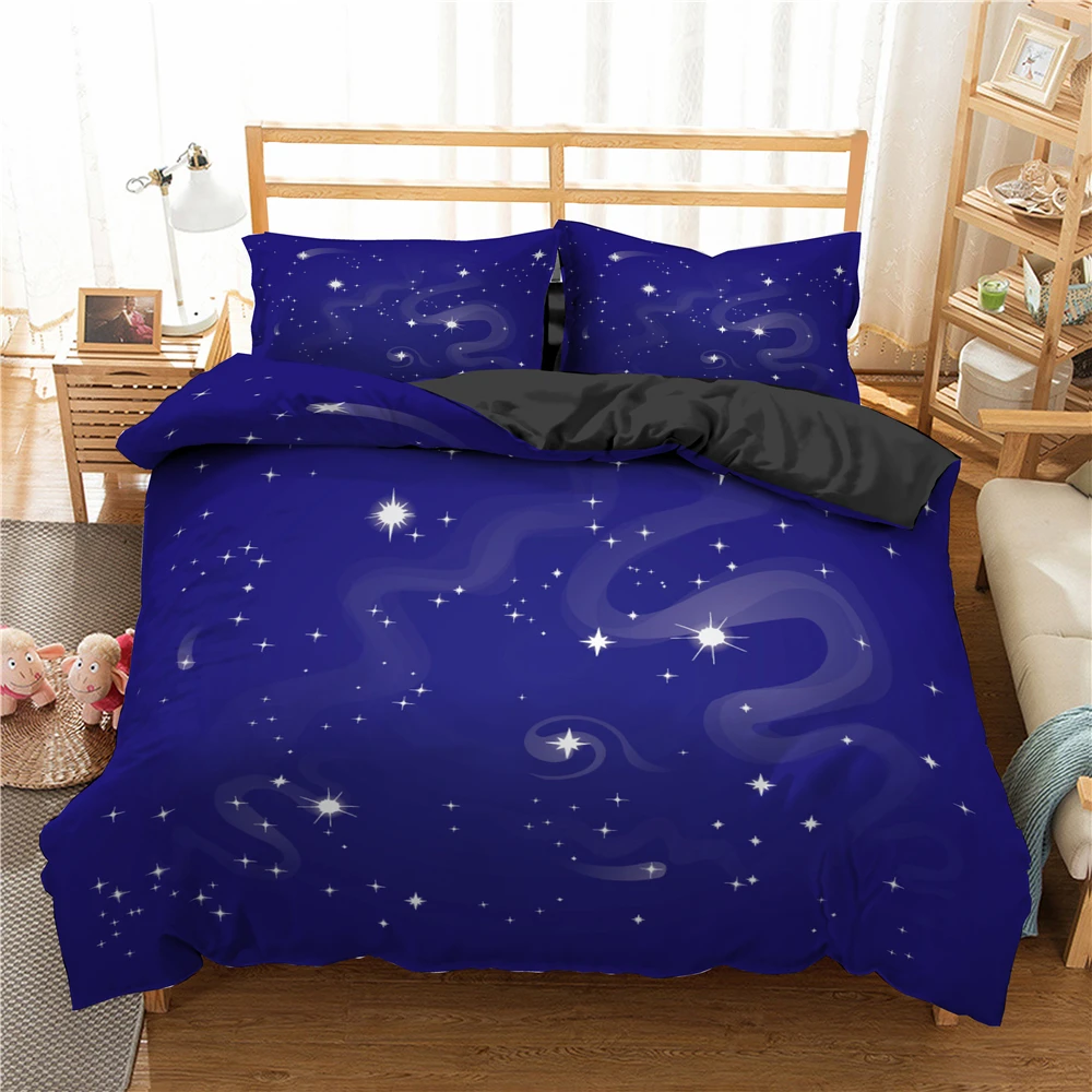 Home Textiles 3d Printed Bedding Set Night Sky Duvet Cover With Pillowcase Single Twin Queen King Size Bed Set 220×240
Home Textiles 3d Printed Bedding Set Night Sky Duvet Cover With Pillowcase Single Twin Queen King Size Bed Set 220×240