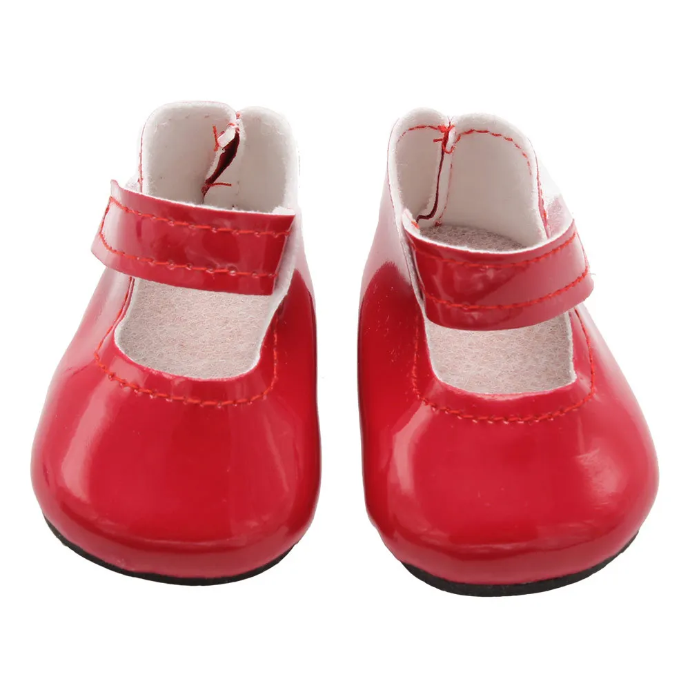18 Inch Doll Shoes American PU Leather Doll Shoes Fit 43 cm Baby Doll 7cm White Small Fresh Shoes For BJD blyth 1/3 Girl doll
18 Inch Doll Shoes American PU Leather Doll Shoes Fit 43 cm Baby Doll 7cm White Small Fresh Shoes For BJD blyth 1/3 Girl doll
