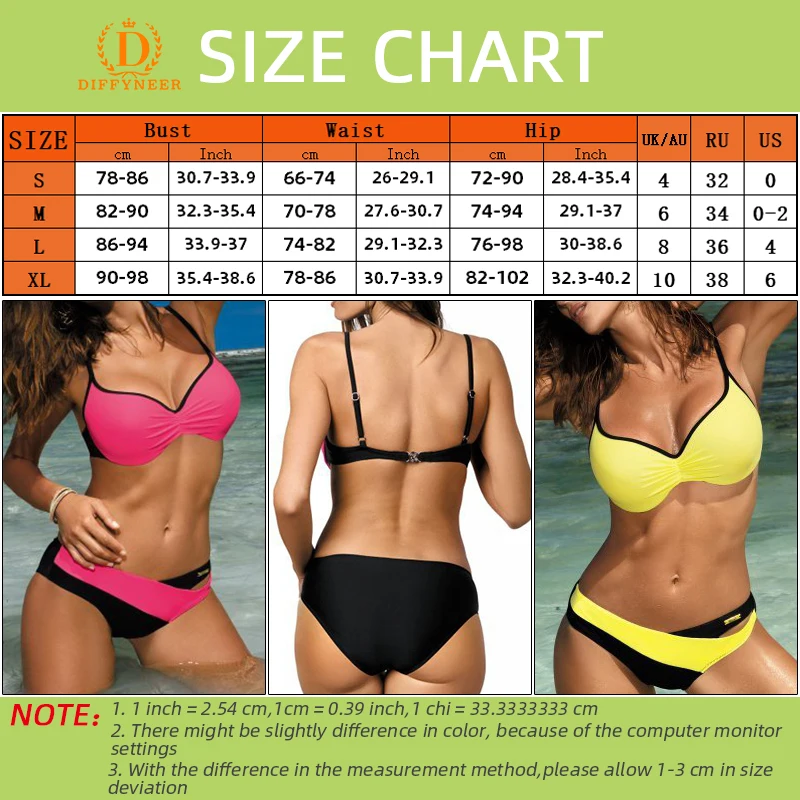 2021 Sexy Bikini Set Tanga Push Up Solid Womens Two Piece Swimsuit Women Swimwear Biquinis Mujer Bathing Swim Suit Beach Dress
2021 Sexy Bikini Set Tanga Push Up Solid Womens Two Piece Swimsuit Women Swimwear Biquinis Mujer Bathing Swim Suit Beach Dress