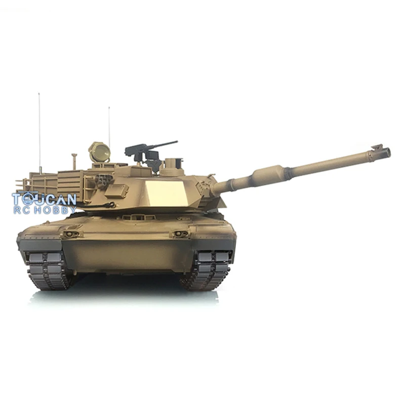 2.4G Henglong 1/16 Scale TK 6.0S Upgraded Metal Ver M1A2 Abrams RTR RC Tank 3918 TH12938
2.4G Henglong 1/16 Scale TK 6.0S Upgraded Metal Ver M1A2 Abrams RTR RC Tank 3918 TH12938