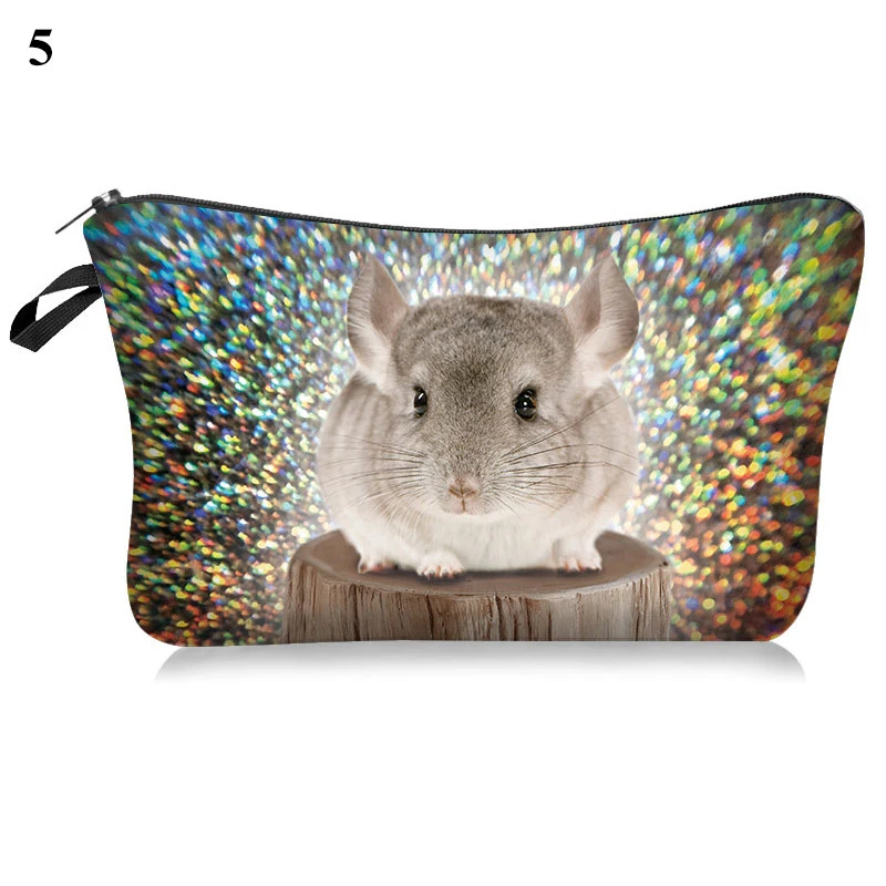 3D Cute Cat Animal Printing Man Women Makeup Bag Cosmetic Bag Case Make Up Organizer Toiletry Bag Kits Storage Travel Wash Pouch
3D Cute Cat Animal Printing Man Women Makeup Bag Cosmetic Bag Case Make Up Organizer Toiletry Bag Kits Storage Travel Wash Pouch