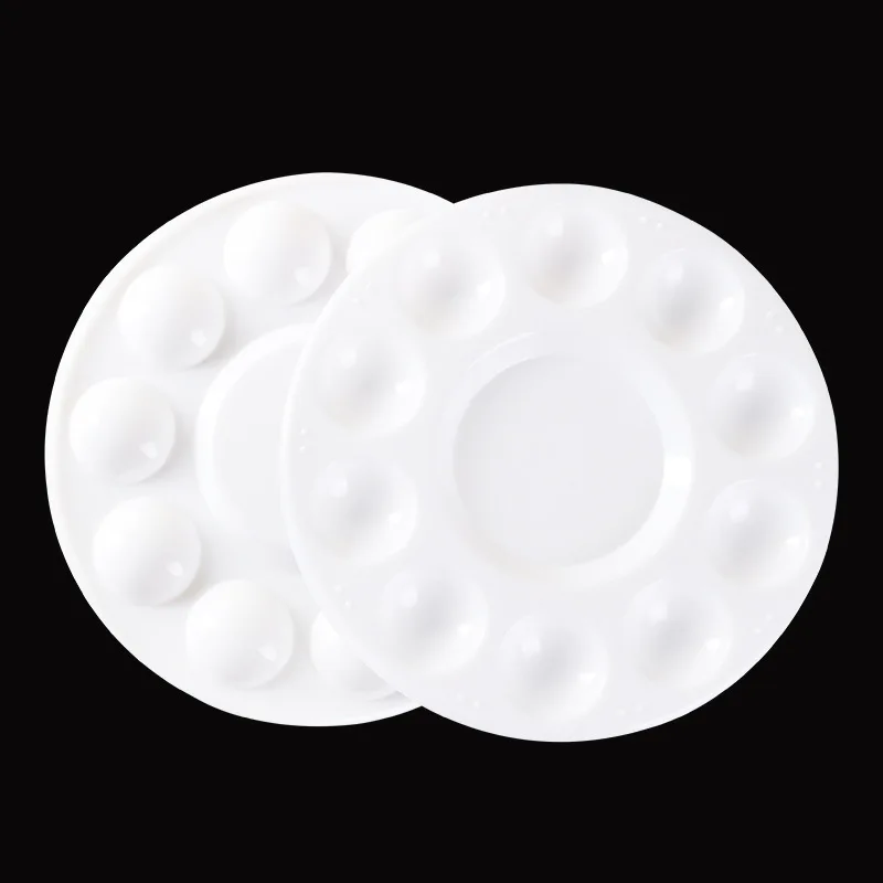 Round palette water powder pigment palette plastic palette art student water multi-function palette
Round palette water powder pigment palette plastic palette art student water multi-function palette