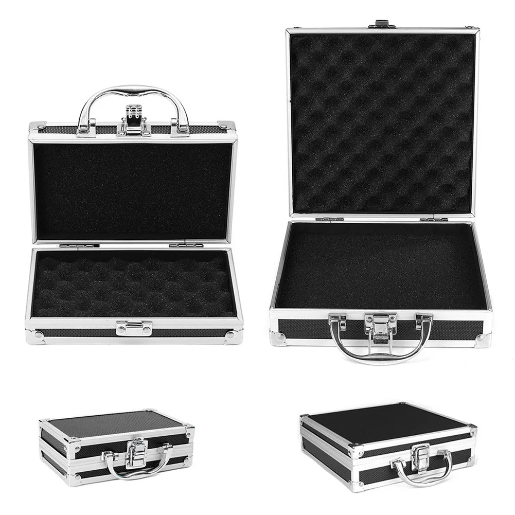 Durable Plastic Aluminum Alloy Toolbox Suitcase Impact Resistant Safety Instrument Case Storage Box With Sponge Lining Safety
Durable Plastic Aluminum Alloy Toolbox Suitcase Impact Resistant Safety Instrument Case Storage Box With Sponge Lining Safety