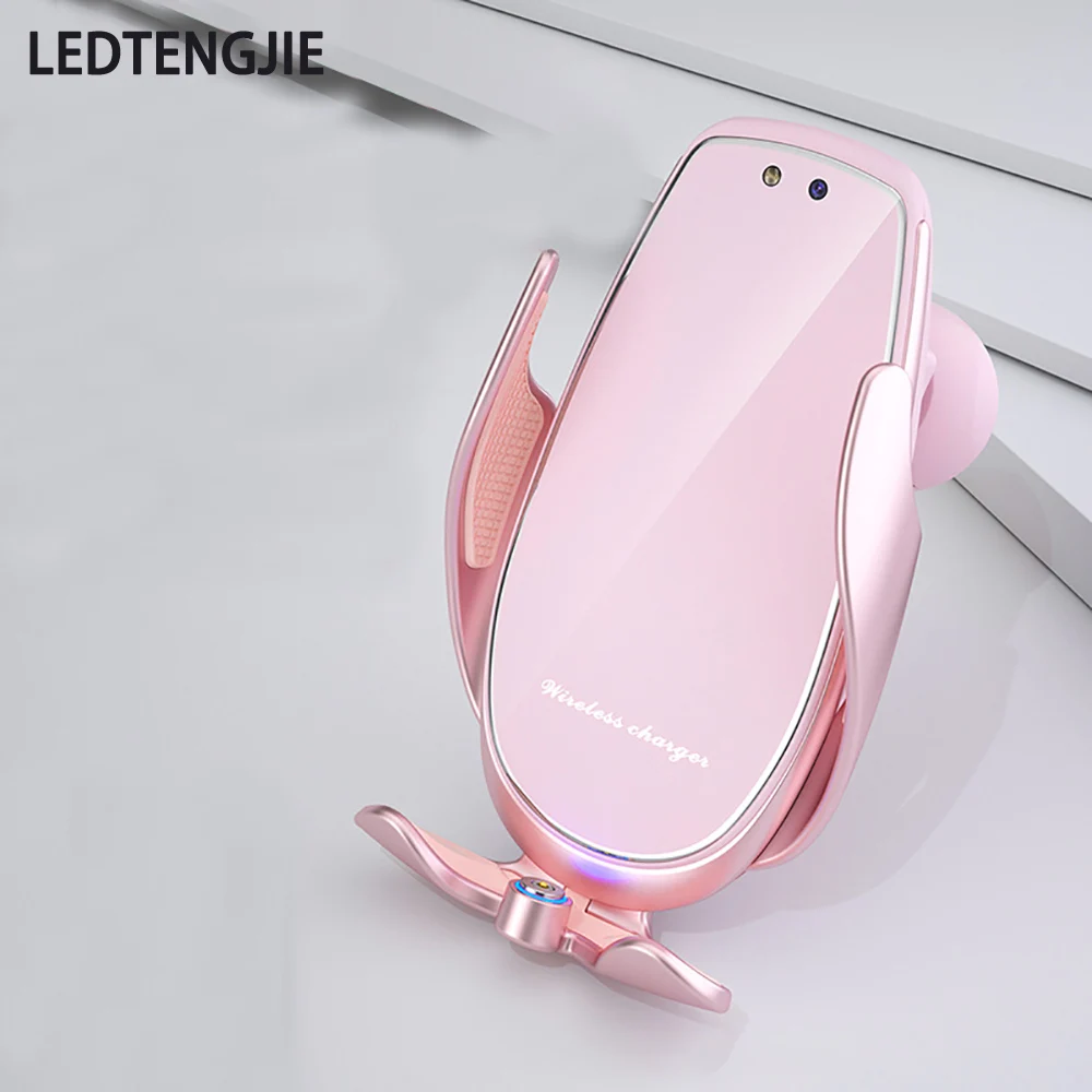 LEDTENGJIE in-vehicle new mobile phone wireless charging stand gravity sensor design elegant and fashionable car essential
LEDTENGJIE in-vehicle new mobile phone wireless charging stand gravity sensor design elegant and fashionable car essential
