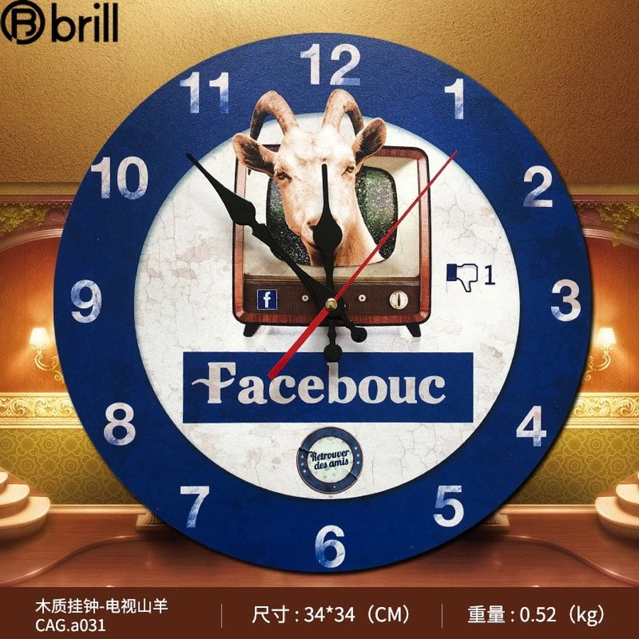 Fashion Bedroom Modern Wall Clocks Living Room American Retro Mute Wall Clock Vintage Wall Clock Reloj De Pared Wood Clocks New
Fashion Bedroom Modern Wall Clocks Living Room American Retro Mute Wall Clock Vintage Wall Clock Reloj De Pared Wood Clocks New