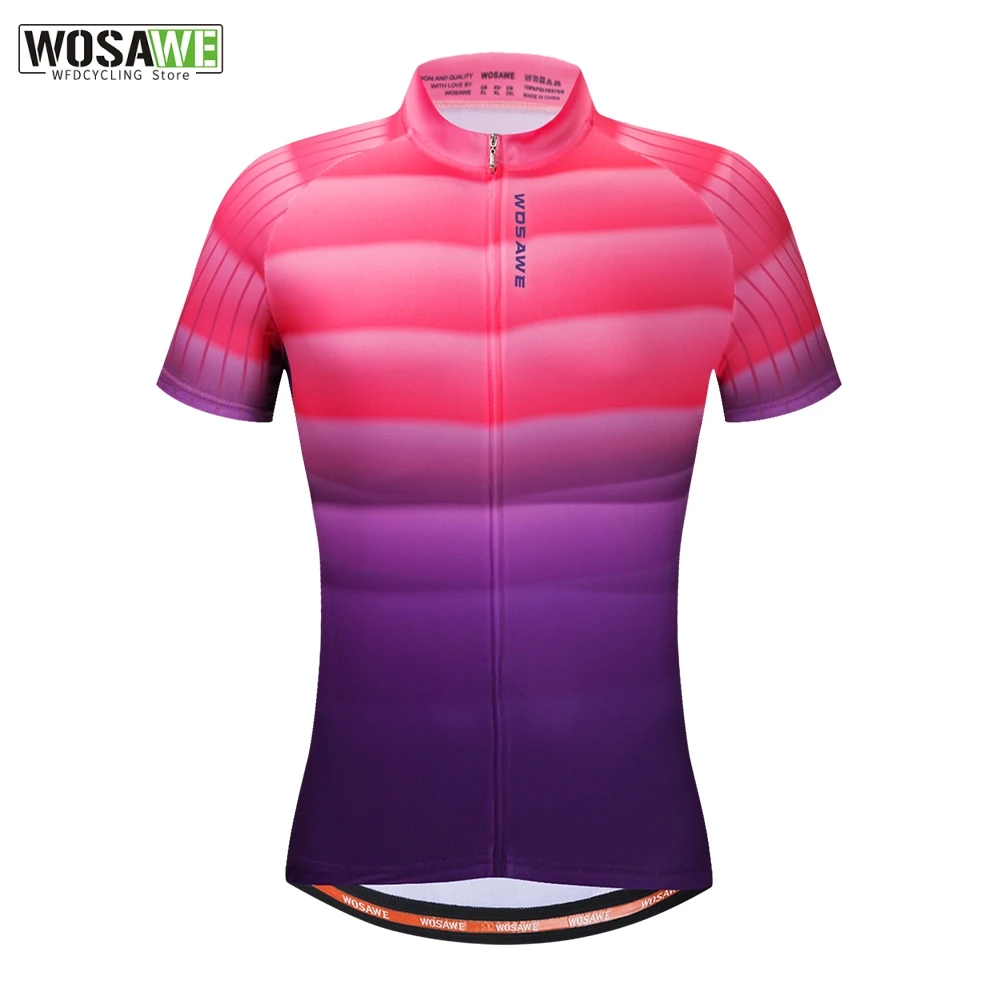 WOSAWE Men's Cycling Jersey Mountain Bike Jersey Printing T-shirt Quick Dry MTB Shirt Breathable Cycling Running Shirt Low Price
WOSAWE Men's Cycling Jersey Mountain Bike Jersey Printing T-shirt Quick Dry MTB Shirt Breathable Cycling Running Shirt Low Price