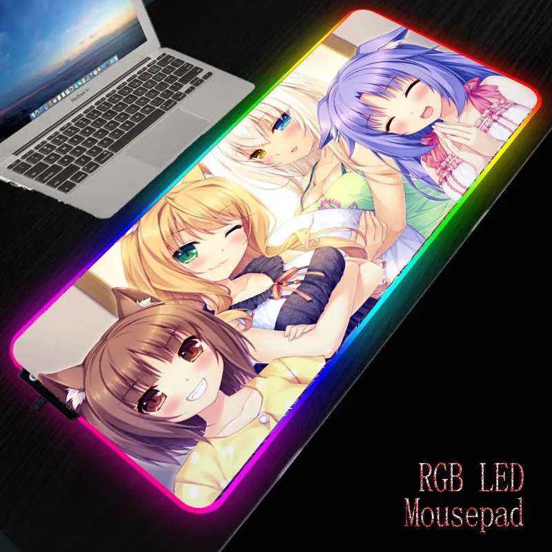 Разноцветный игровой коврик Mairuige «сделай сам» с RGB светодиодный светильник кой, коврик для мышки в стиле аниме, мягкий компьютерный коврик д...
Разноцветный игровой коврик Mairuige «сделай сам» с RGB светодиодный светильник кой, коврик для мышки в стиле аниме, мягкий компьютерный коврик д...