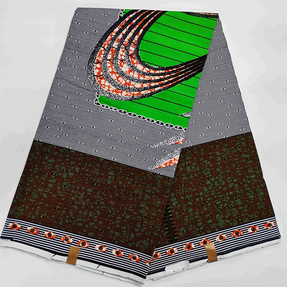 6 Yards Mitex Wax Print/ African Fabrics Kitenge/Pagnes/Tissues Africain/ Lapa/Chitenge HS-107 
6 Yards Mitex Wax Print/ African Fabrics Kitenge/Pagnes/Tissues Africain/ Lapa/Chitenge HS-107
