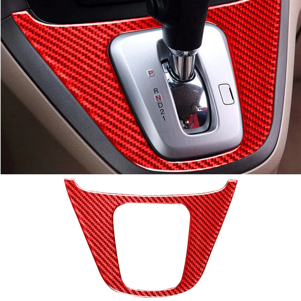 Декоративная наклейка на панель переключения передач для Honda CRV 2007 2008 2009 2010 2011, автомобильные аксессуары из углеродного волокна 
Декоративная наклейка на панель переключения передач для Honda CRV 2007 2008 2009 2010 2011, автомобильные аксессуары из углеродного волокна