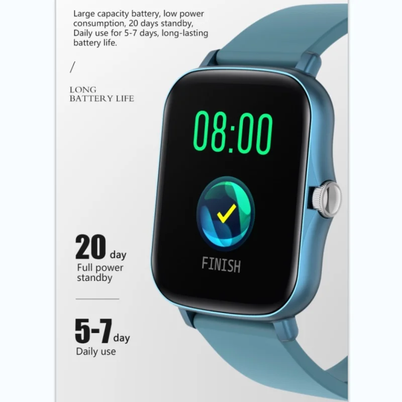 2021 New Smart Watch Men Women Heart Rate Sleep Monitor Fitness Tracker IP67 Waterproof Sports Smartwatch for Android iOS Xiaomi
2021 New Smart Watch Men Women Heart Rate Sleep Monitor Fitness Tracker IP67 Waterproof Sports Smartwatch for Android iOS Xiaomi