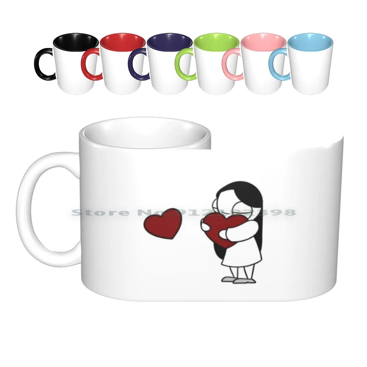 Керамические кружки Catana Hearts, кофейные чашки, Кружка для молока и чая, кружка Catana Hearts Love Comics, милые отношения, красные креативные трендовые винтажные
Керамические кружки Catana Hearts, кофейные чашки, Кружка для молока и чая, кружка Catana Hearts Love Comics, милые отношения, красные креативные трендовые винтажные