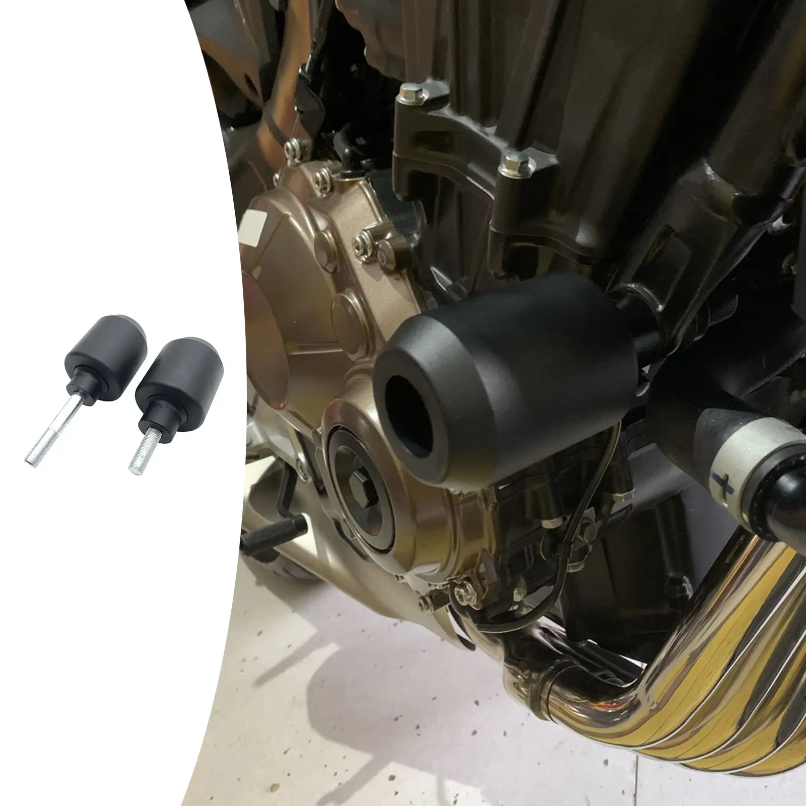 Engine Crash Protection Sliders For HONDA CB650R CBR650R CB650F 19-20 Falling Riding Collision Protectors Accessories
Engine Crash Protection Sliders For HONDA CB650R CBR650R CB650F 19-20 Falling Riding Collision Protectors Accessories
