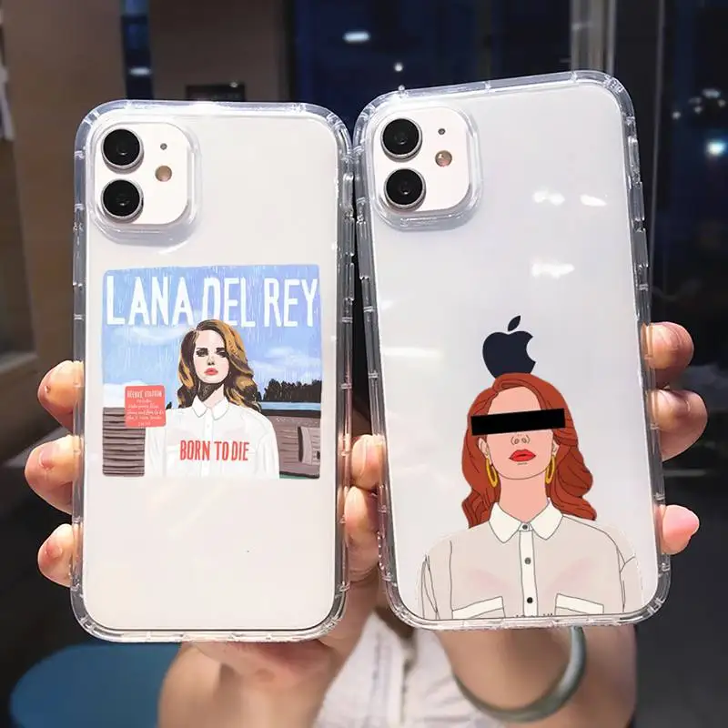 Lana Del Rey Phone Case Transparent For iPhone 6 7 8 11 12 13 S Mini Pro X XS XR MAX Plus Cover Funda Shell
Lana Del Rey Phone Case Transparent For iPhone 6 7 8 11 12 13 S Mini Pro X XS XR MAX Plus Cover Funda Shell