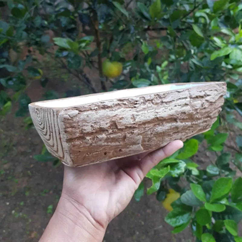 Big Tree Stump Cement Flower Pot Mold Gardening Rectangular Concrete Succulent Planting Pot Silicone Mold
Big Tree Stump Cement Flower Pot Mold Gardening Rectangular Concrete Succulent Planting Pot Silicone Mold