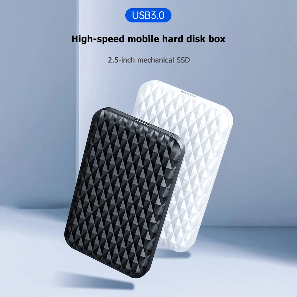 Mobile Enclosure Case HD Enclosure Super Speed 2.5 inch External HDD SSD Box USB SATA3.0 Hard Drive Disk for Windows
Mobile Enclosure Case HD Enclosure Super Speed 2.5 inch External HDD SSD Box USB SATA3.0 Hard Drive Disk for Windows