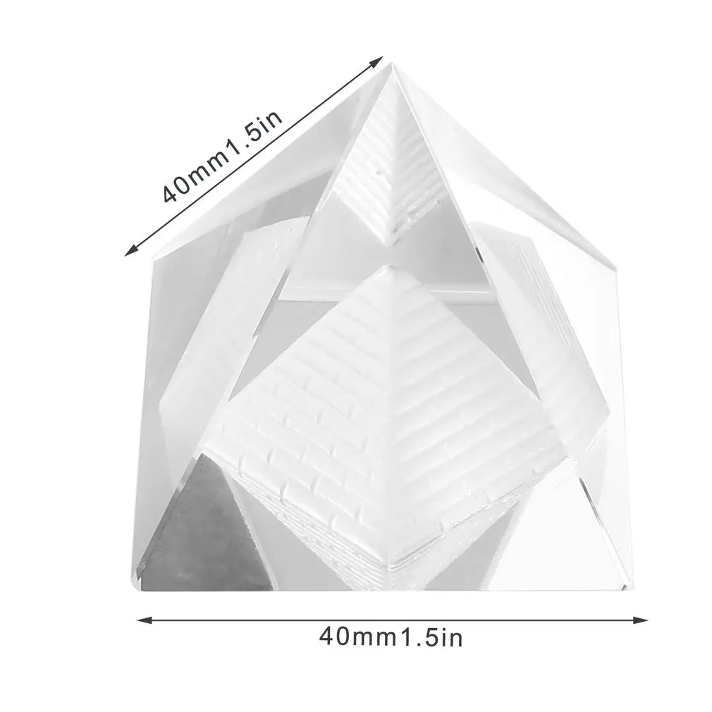 2021 Fashion Artificial Egyptian Clear K9 Crystal Quartz Pyramid Home Office Desk Decoration Wonderful Ornament Gift For Friends
2021 Fashion Artificial Egyptian Clear K9 Crystal Quartz Pyramid Home Office Desk Decoration Wonderful Ornament Gift For Friends
