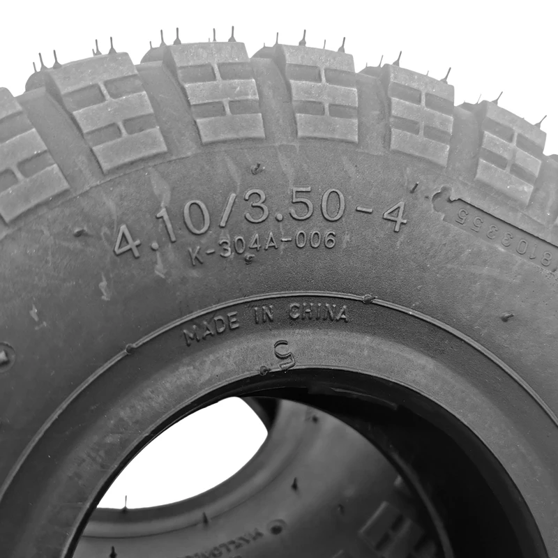 Novel-4.10/3.50-4 410/350-4 ATV Quad Go Kart 47Cc 49Cc Chunky 4.10-4 Tire Inner Tube Fit All Models 3.50-4 4 inch Tire
Novel-4.10/3.50-4 410/350-4 ATV Quad Go Kart 47Cc 49Cc Chunky 4.10-4 Tire Inner Tube Fit All Models 3.50-4 4 inch Tire