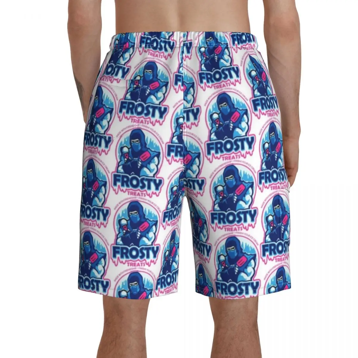 Sub Zero Board Shorts Polyester Swimming Trunks Bathing Pattern Men Swim Trunks
Sub Zero Board Shorts Polyester Swimming Trunks Bathing Pattern Men Swim Trunks