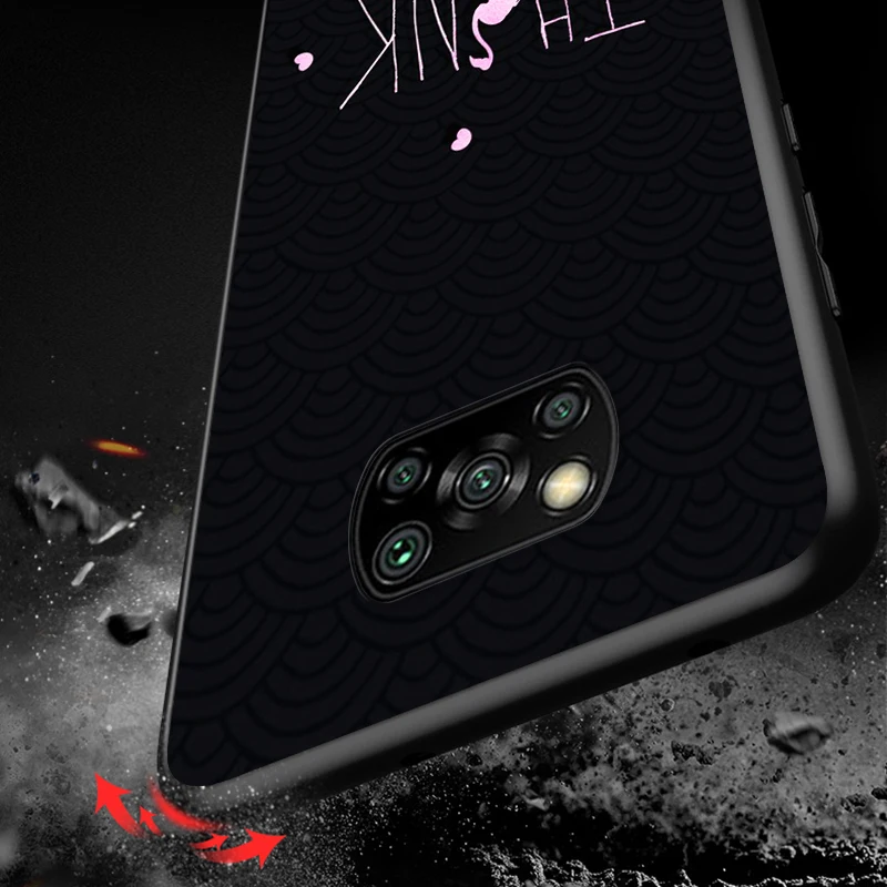 Love pink for Xiaomi Poco X3 NFC X2 M3 M2 F2 Pro C3 F1 A2 Lite A1 Mix3 Play Silicone Soft Black Phone Case 
Love pink for Xiaomi Poco X3 NFC X2 M3 M2 F2 Pro C3 F1 A2 Lite A1 Mix3 Play Silicone Soft Black Phone Case