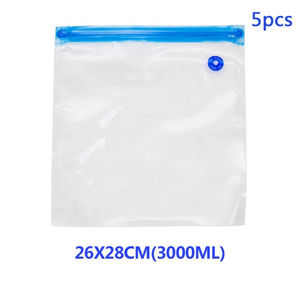 Pumping Type Vacuum Food Sealer Bags Saver Seal Kitchen Storage Packing Reusable Pouch Bag Drop Shipping
Pumping Type Vacuum Food Sealer Bags Saver Seal Kitchen Storage Packing Reusable Pouch Bag Drop Shipping