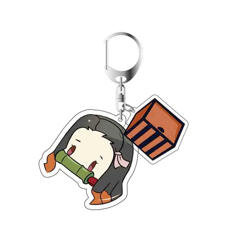 2020 Anime Demon Slayer Acrylic Keychains Cute Brinco Blade Of Ghost Key Chains Kamado Tanjirou Pompom Yaiba Keyrings Pendant
2020 Anime Demon Slayer Acrylic Keychains Cute Brinco Blade Of Ghost Key Chains Kamado Tanjirou Pompom Yaiba Keyrings Pendant