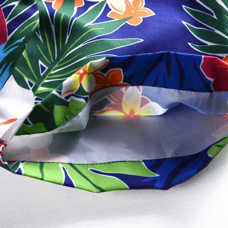 Floral Printed Hawaii Shirts Men 2019 Summer Retro Street Men's Shirt Short Sleeve Hip Hop Shirts Male Tops
Floral Printed Hawaii Shirts Men 2019 Summer Retro Street Men's Shirt Short Sleeve Hip Hop Shirts Male Tops