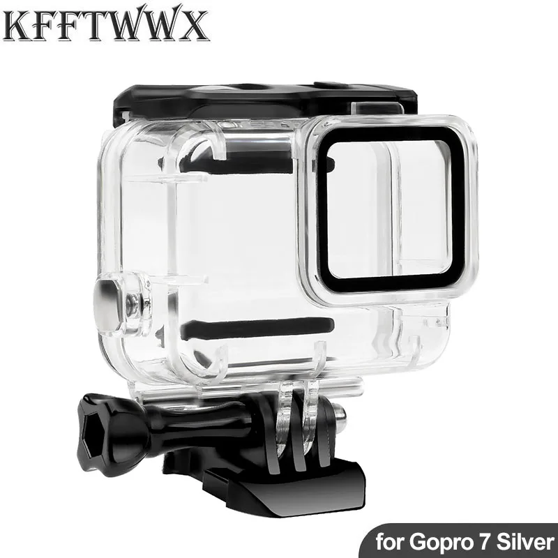 KFFTWWX Underwater Waterproof Case for Gopro Hero 7 Silver Camera Diving Protective Housing for Gopro Hero 7 White Accessories
KFFTWWX Underwater Waterproof Case for Gopro Hero 7 Silver Camera Diving Protective Housing for Gopro Hero 7 White Accessories