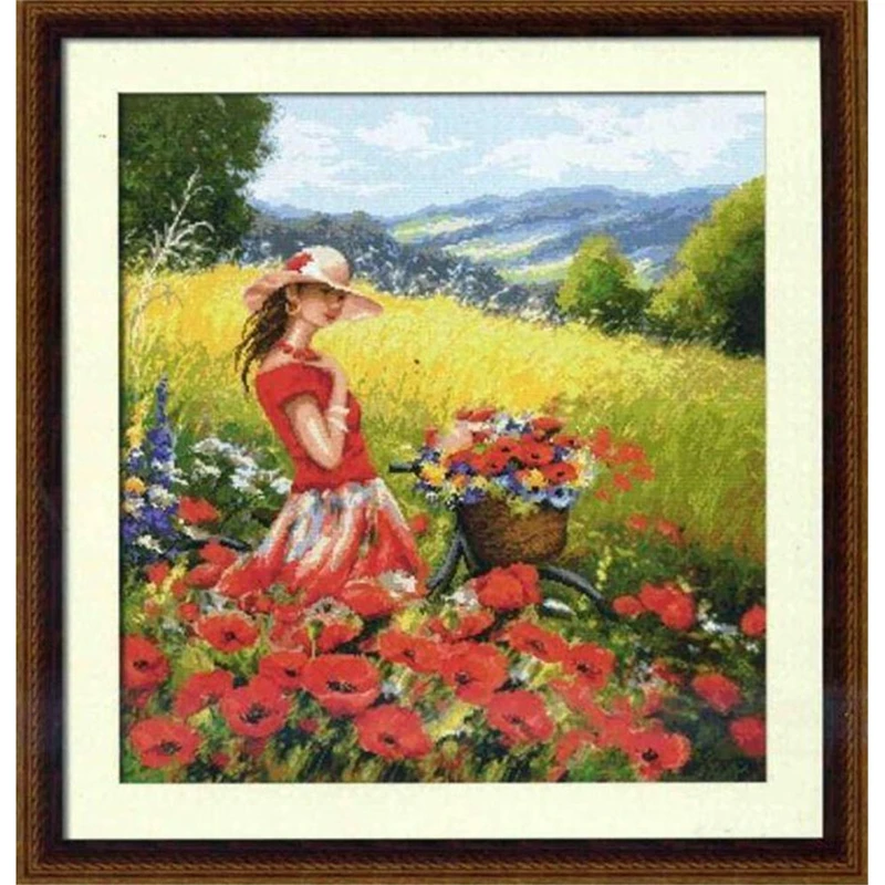 ZZ4003 For Needlework Kit NOT PRINTED Cross stich Painting Set Cross Stitch Kits Cross-stitch Embroidery Set Stitch Kits Cross
ZZ4003 For Needlework Kit NOT PRINTED Cross stich Painting Set Cross Stitch Kits Cross-stitch Embroidery Set Stitch Kits Cross