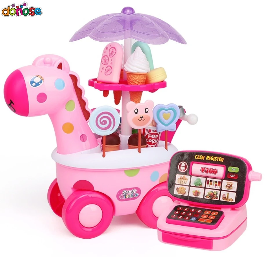 Musical light Cash register Simulation Carts Girl Mini Candy Cart Ice Cream Shop Supermarket Children 's Toys Playing Home Toys
Musical light Cash register Simulation Carts Girl Mini Candy Cart Ice Cream Shop Supermarket Children 's Toys Playing Home Toys
