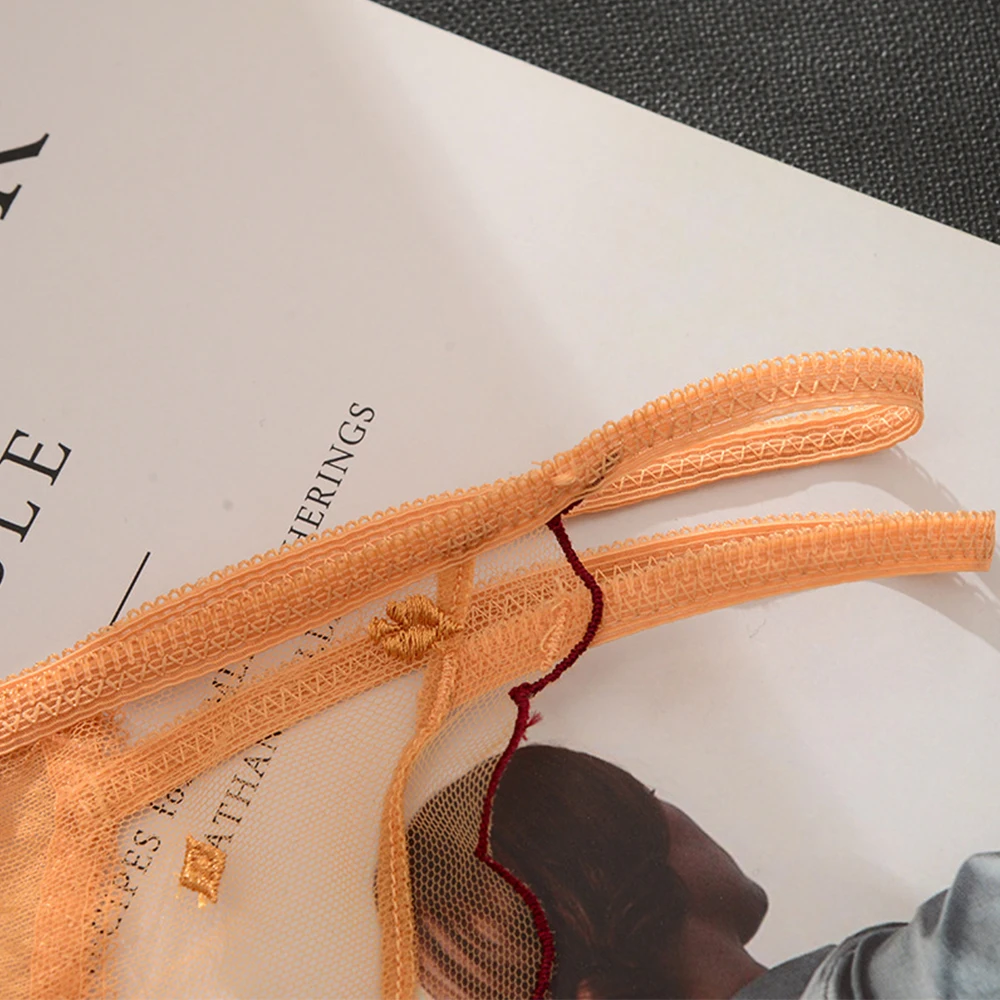 Sexy Women Lace Panties Breathable Seamless Low Rise Bow Erotic Thongs Comfortable Soft Female Intimates Underwear
Sexy Women Lace Panties Breathable Seamless Low Rise Bow Erotic Thongs Comfortable Soft Female Intimates Underwear