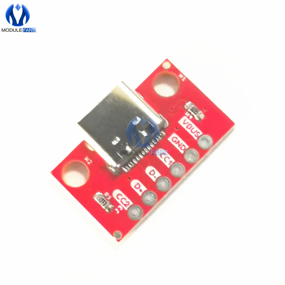Type-C Female Test PCB Adapter Board 16P to 2.54mm Connector Socket For Data Transfer Power Adapter Board Module
Type-C Female Test PCB Adapter Board 16P to 2.54mm Connector Socket For Data Transfer Power Adapter Board Module